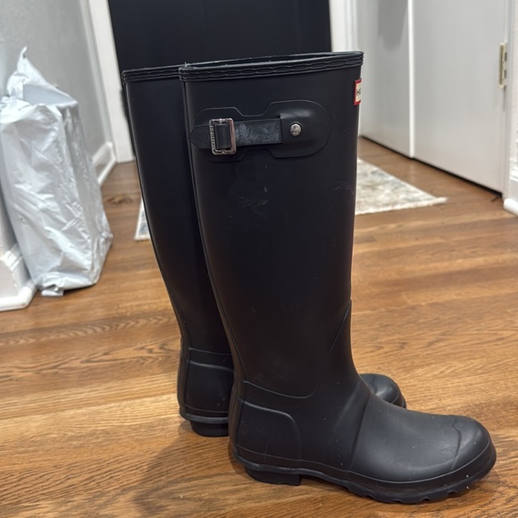 Hunter Original Tall Rainboots - Picture 3 of 6